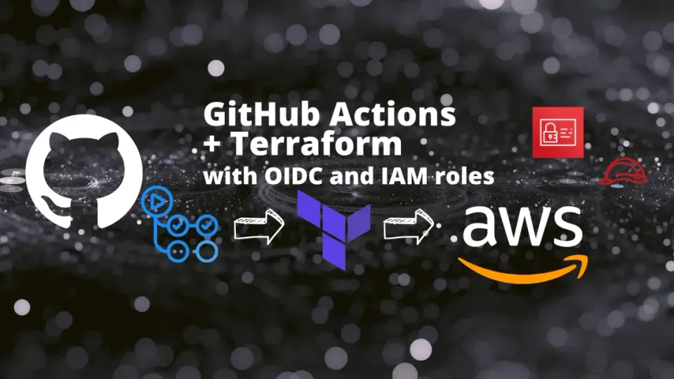 Deploy to AWS with Terraform within a GitHub Action
